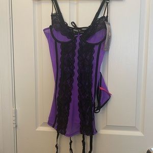 *NEW* Seven ‘til Midnight chemise & thong set